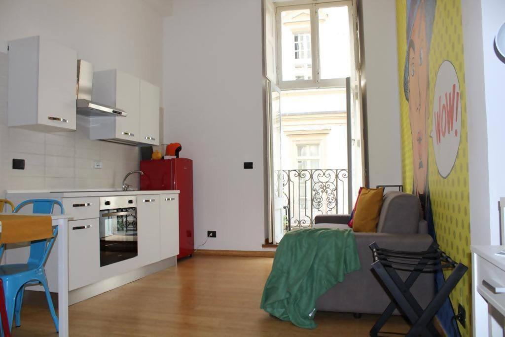 Casa Colore Esclusiva In Posizione Centralissima Турин Экстерьер фото