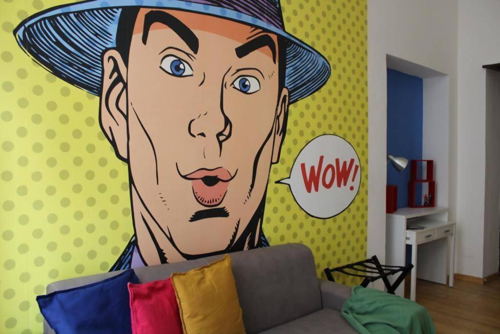 Casa Colore Esclusiva In Posizione Centralissima Турин Экстерьер фото